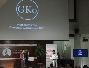 XXI Edición de los Premios a la Empresa Comercial de Gipuzkoa - GKo 